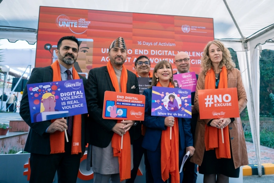 Digital violence is real violence: UN Nepal calls...
