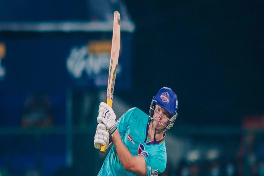 Kathmandu suffers early setback as opener Ben Charlesworth out for ‘golden duck’