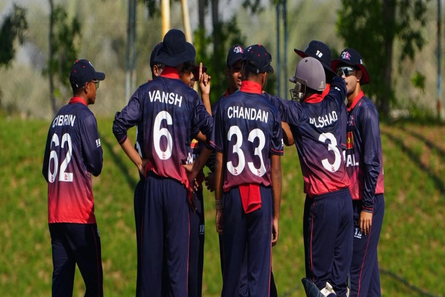 Nepal U-19 team falls short in ACC Premier Cup final