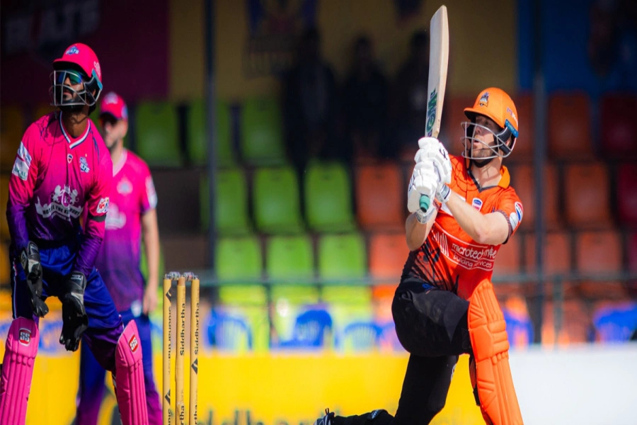 NPL: Janakpur chasing 177-run target set by Chitwan