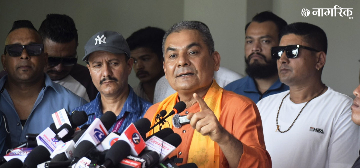 Durga Prasai announces plan to form political party