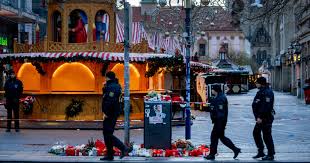 Saudi goes on trial for deadly German Christmas market attack