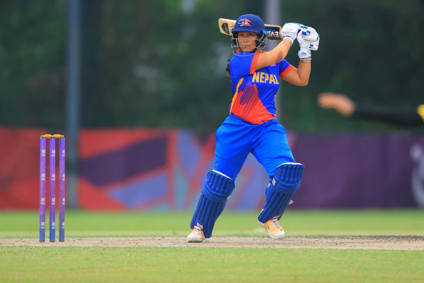 Nepal defeats Malaysia in fourth match of T20 series