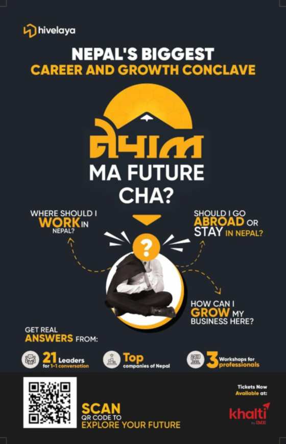 Nepal Ma Future Cha? Hivelaya launches movement to insp...