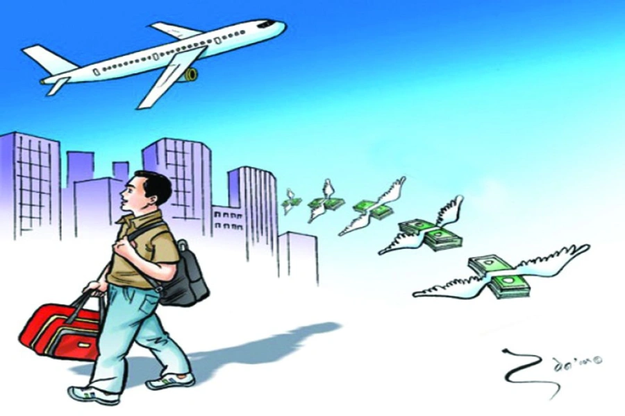 Remittances without Representation: The Nepali Paradox