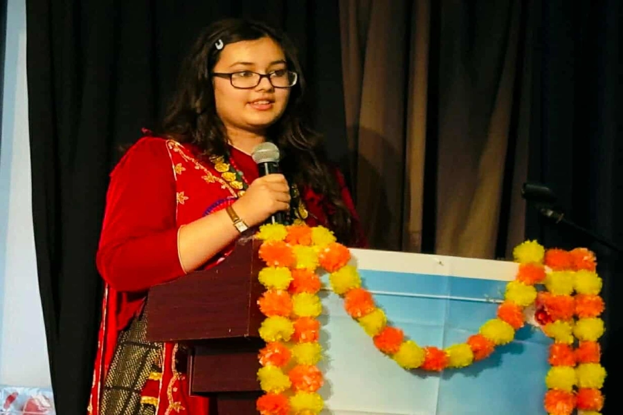 15-year-old Tiya Acharya selected as Youth Councillor in UK