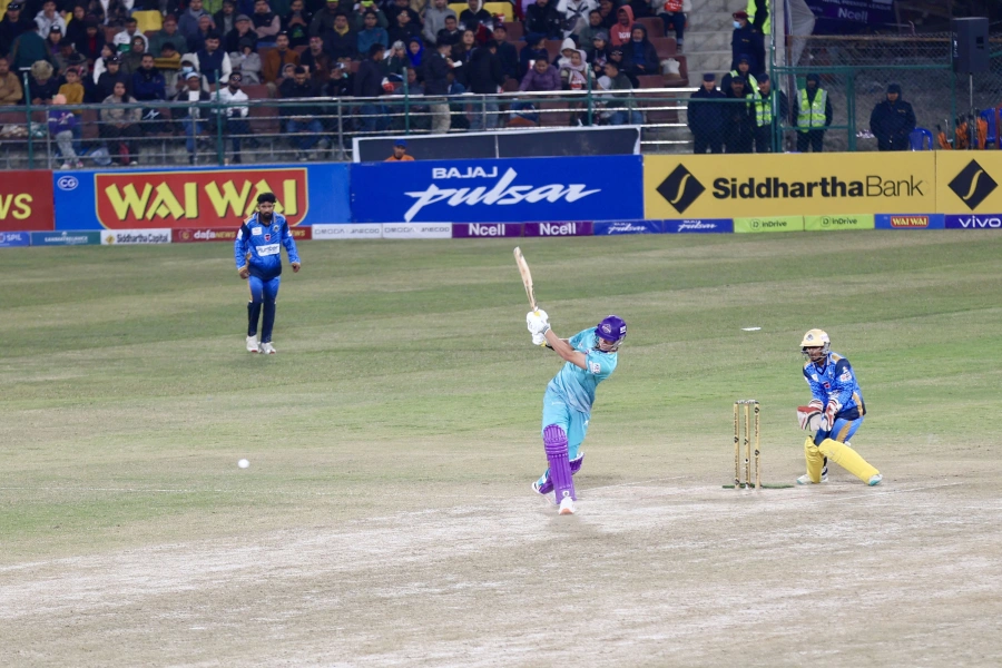 Kathmandu Gorkhas beat Karnali Yaks by five wickets