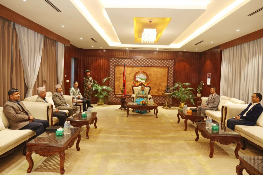 UML tells PM Karki it is ready for polls, questions travel ban on Chair Oli