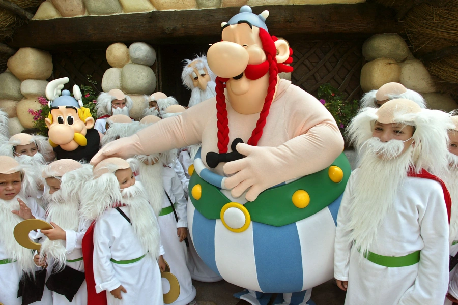 Asterix in Germany: France's irrepressib...