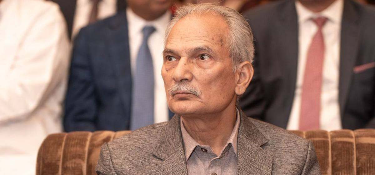 “I have resigned as chairman, but not from politics”: Dr Bhattarai