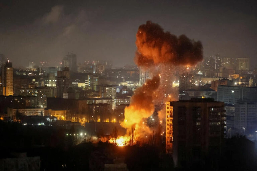 Ukraine, Russia trade deadly strikes as...