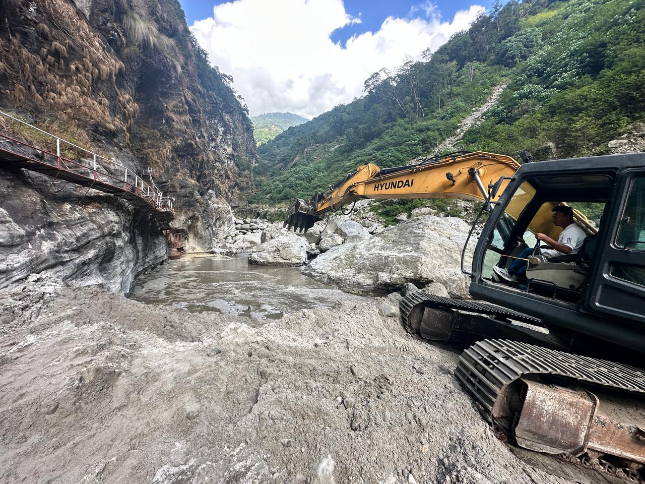 Melamchi water flow to Kathmandu Valley dries up a...