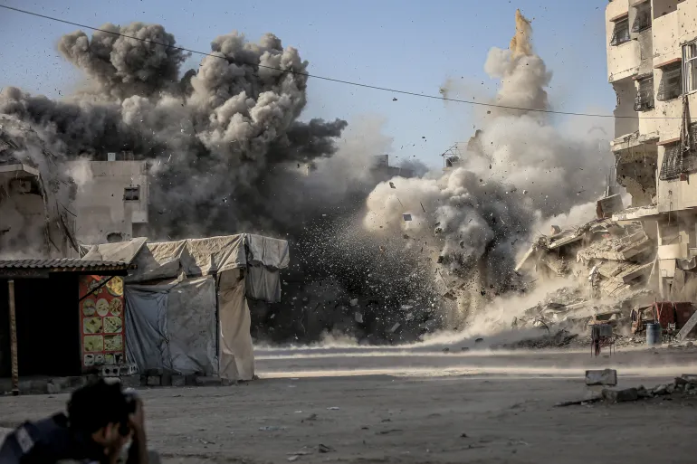 Israel pounds Gaza despite Trump’s call to halt strike