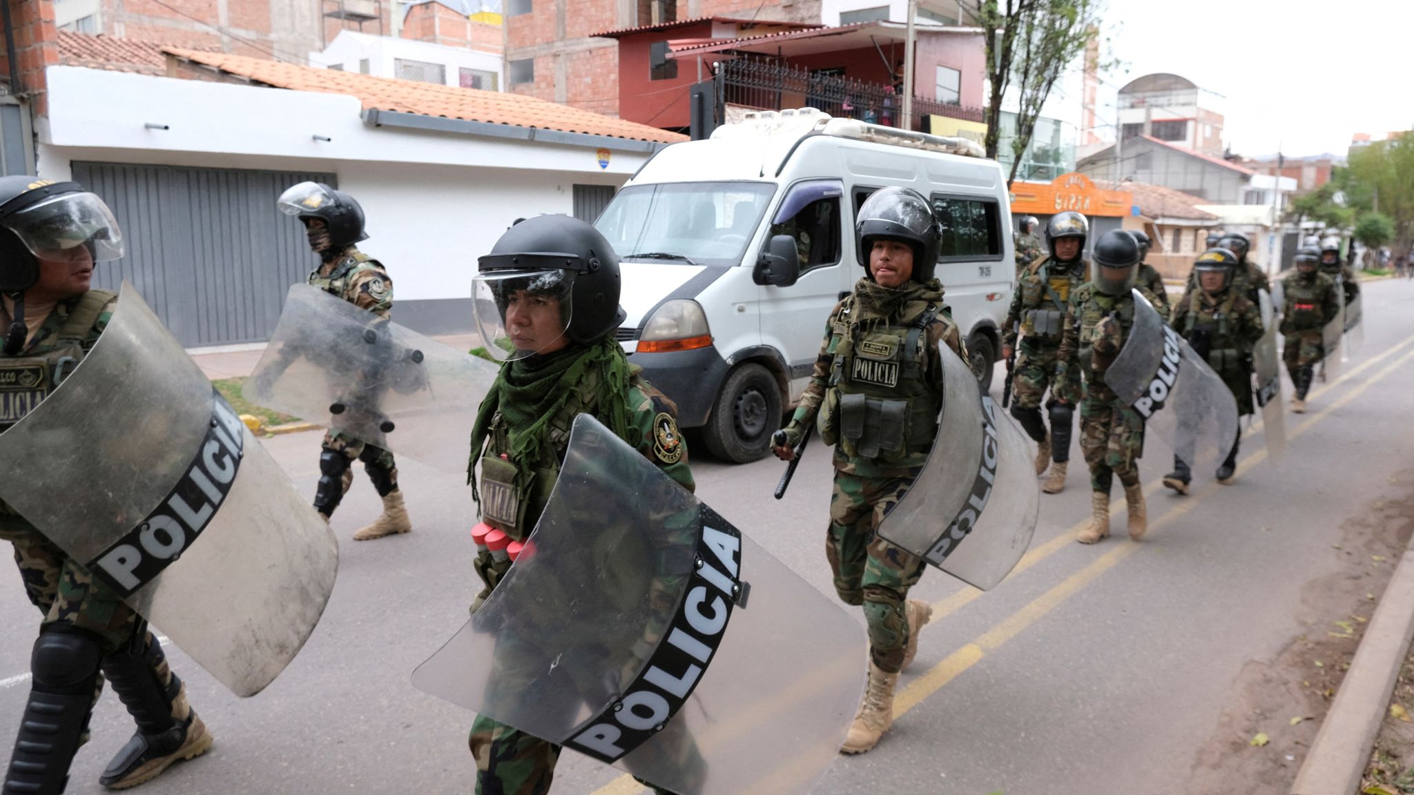 Peru's president declares state of emerg...