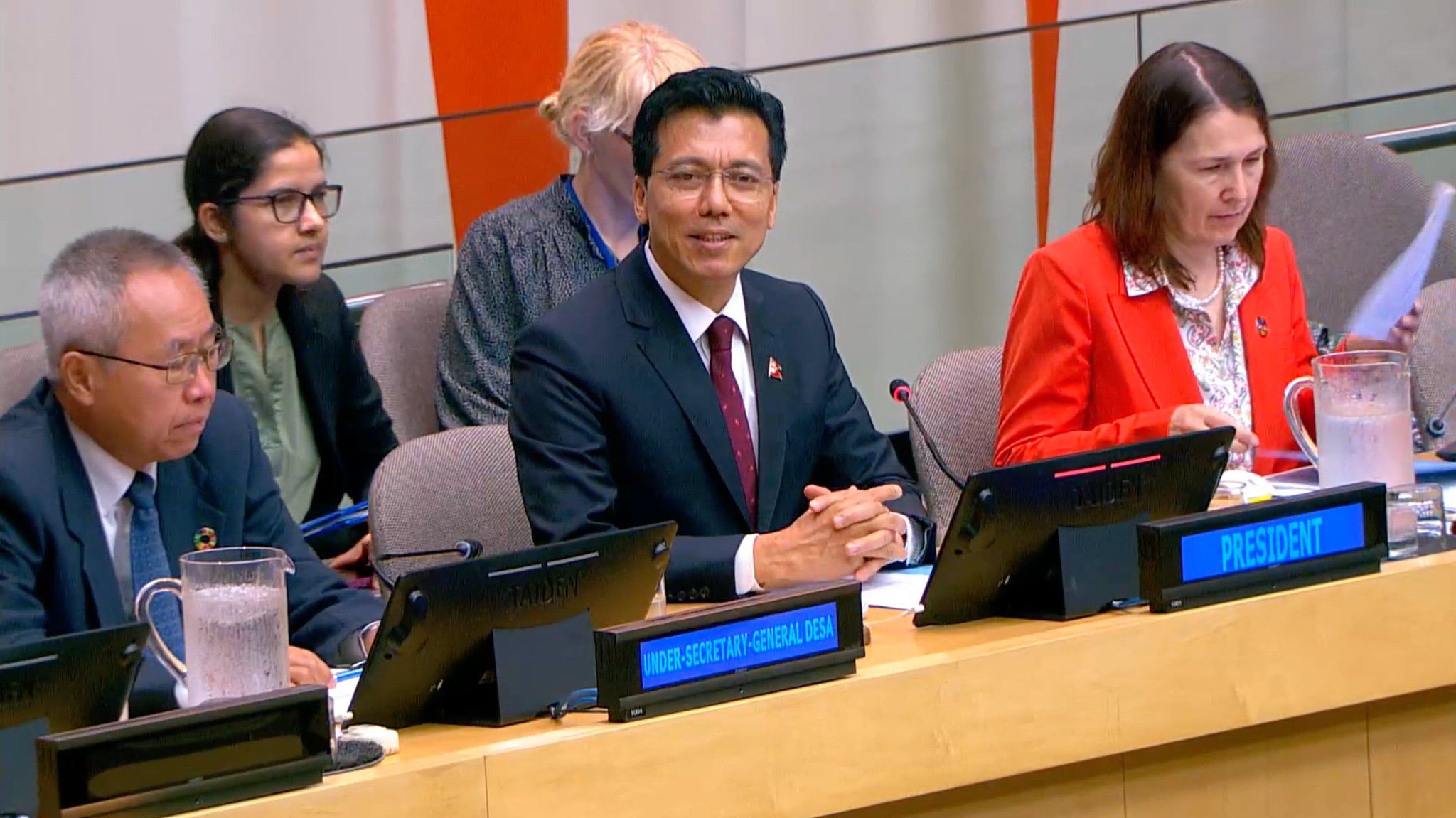 Nepal’s UN envoy Lok Bahadur Thapa elected President of ECOSOC