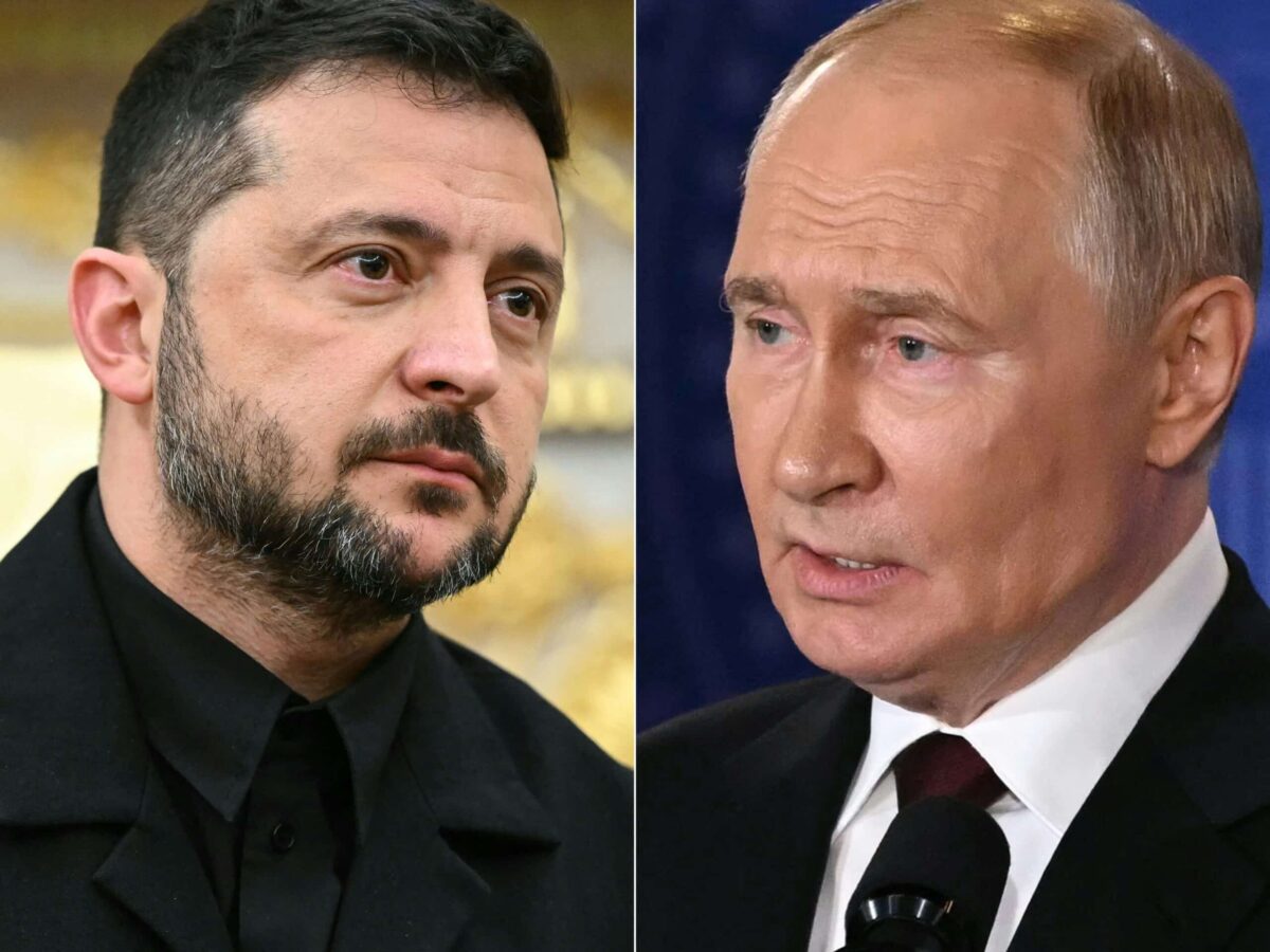 Putin and Zelensky set for peace summit after Trump tal...