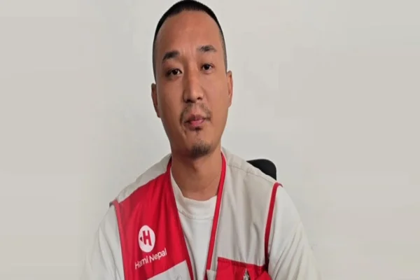 Sudan Gurung calls for unity among youth leaders, announces nationwide campaign