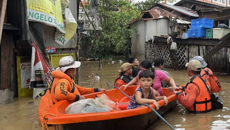 Philippine death toll tops 140 as typhoo...
