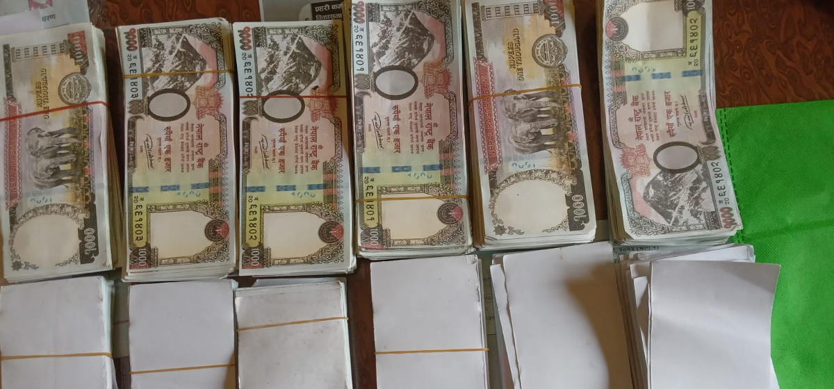 Government cash balance stands at Rs 65.81 billion