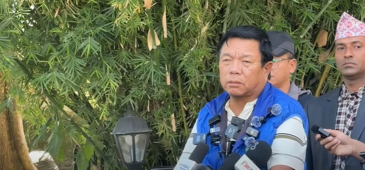 Minister Pun pledges implementation of report on TU lan...