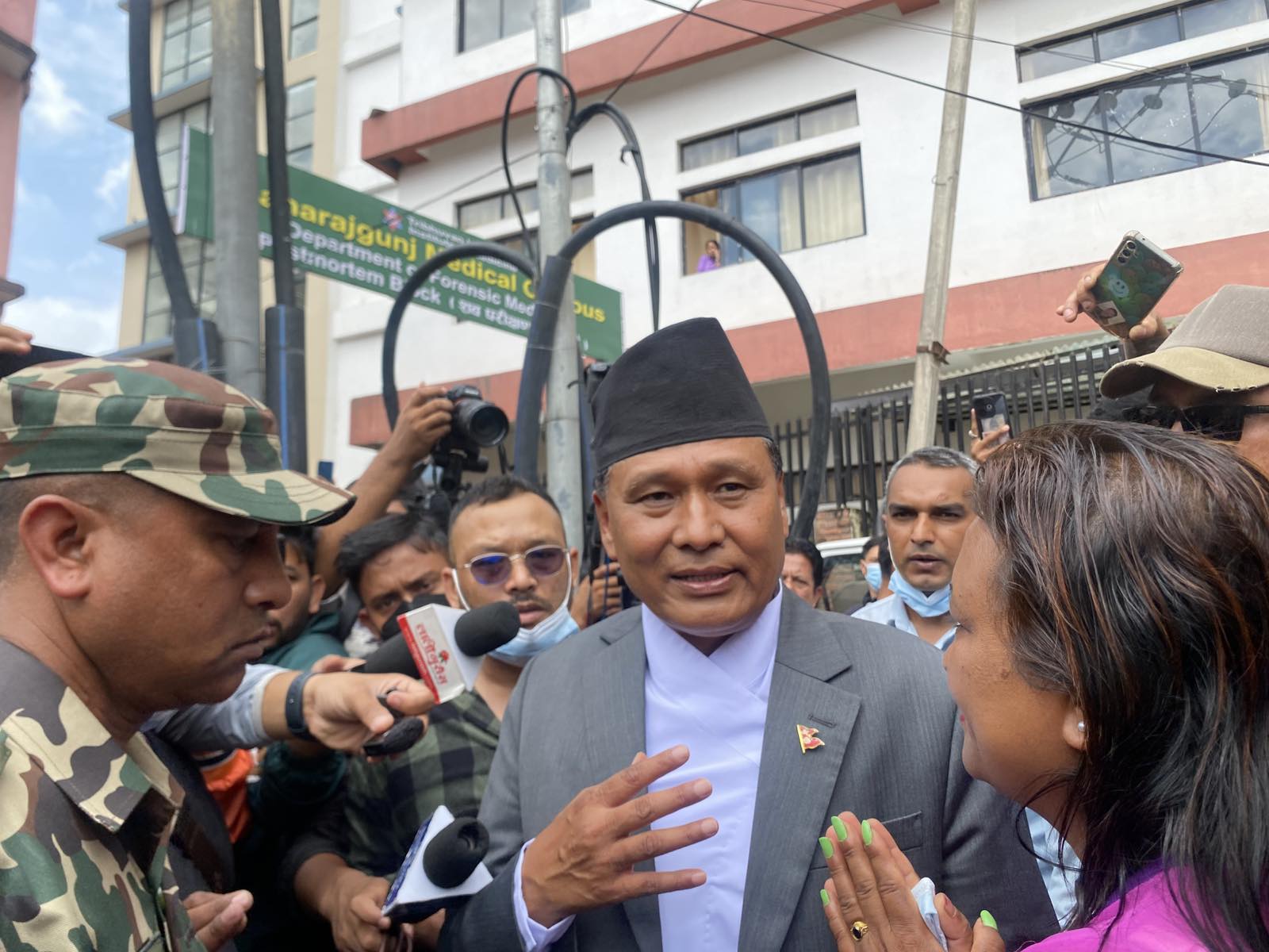 Energy Minister Ghising sets recovering dues from dedic...