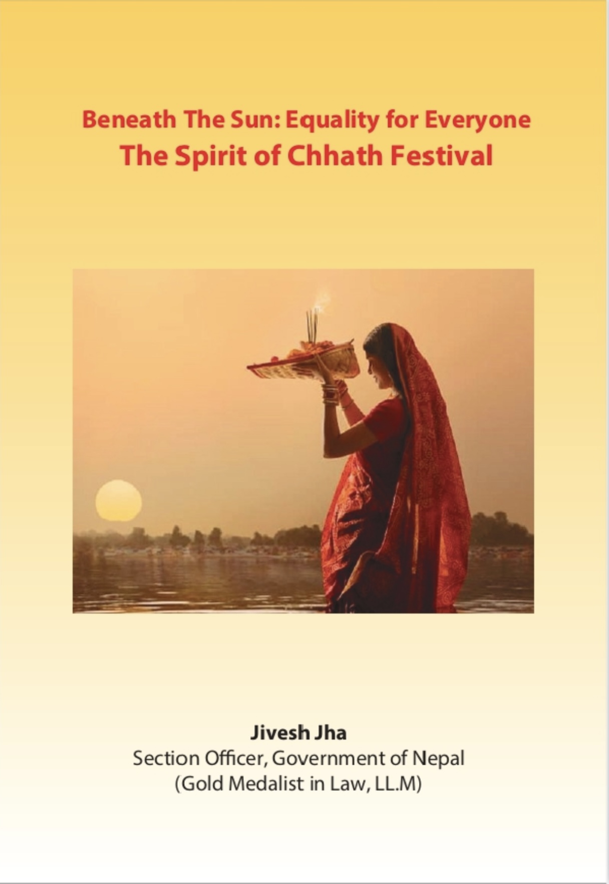 Book on Chhath festival shows ties between spiritu...
