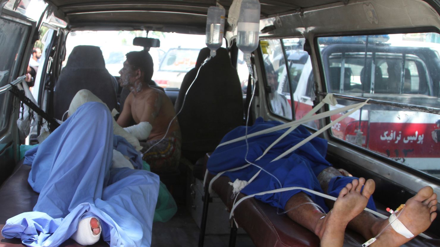 Afghanistan bus crash death toll rises to 76