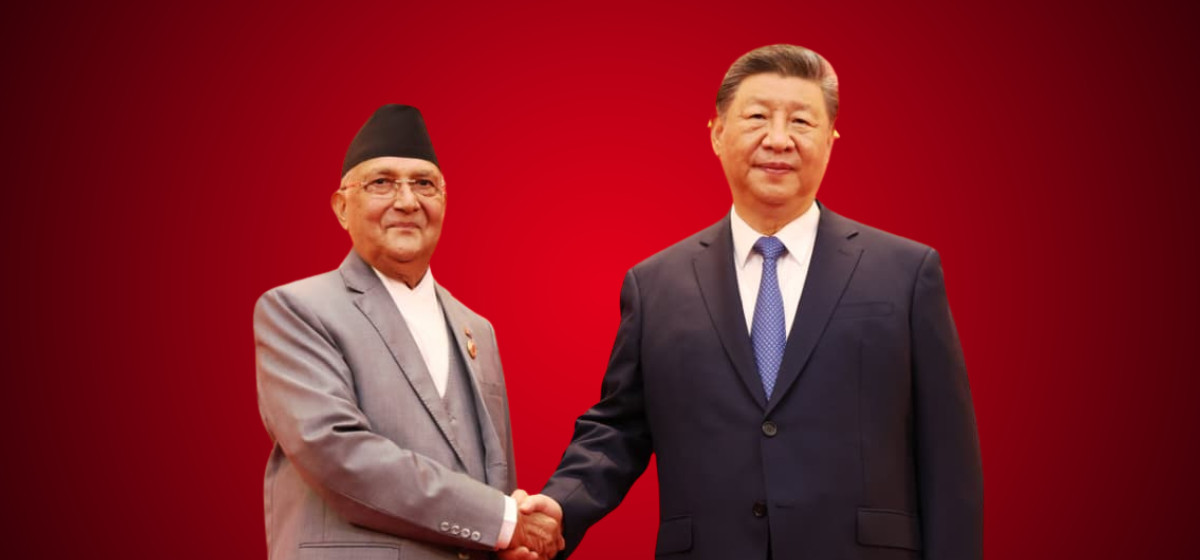 Press statements after Oli–Xi Meeting: Nepal focuses ...