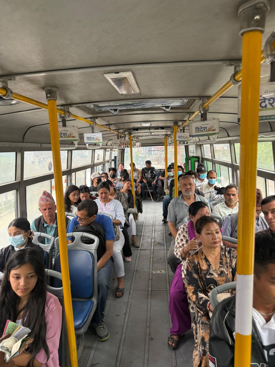 Sajha Yatayat Operates Under Armed Police Protection Amid Transport 