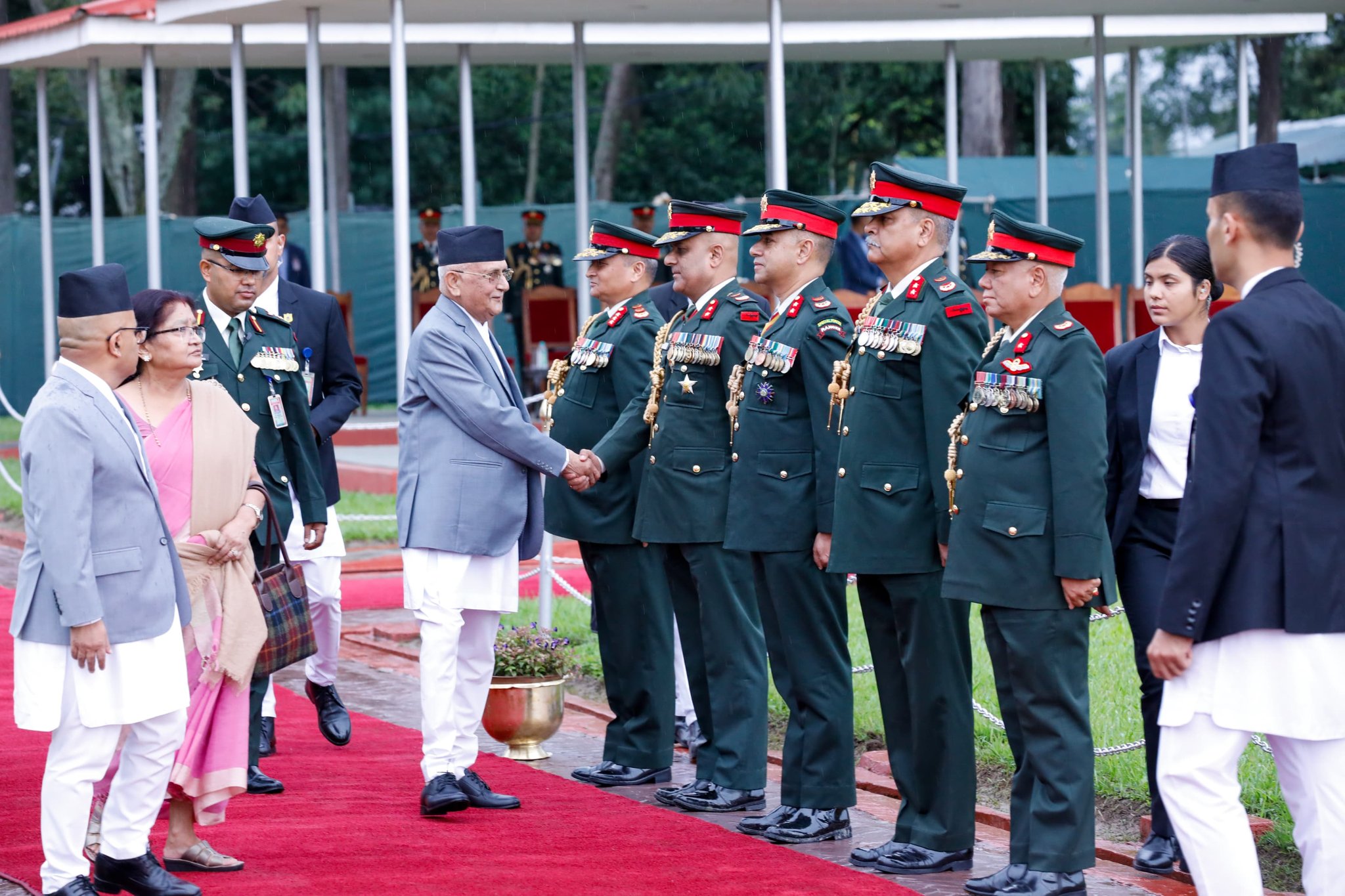 PM Oli returning home today after attending SCO Summit