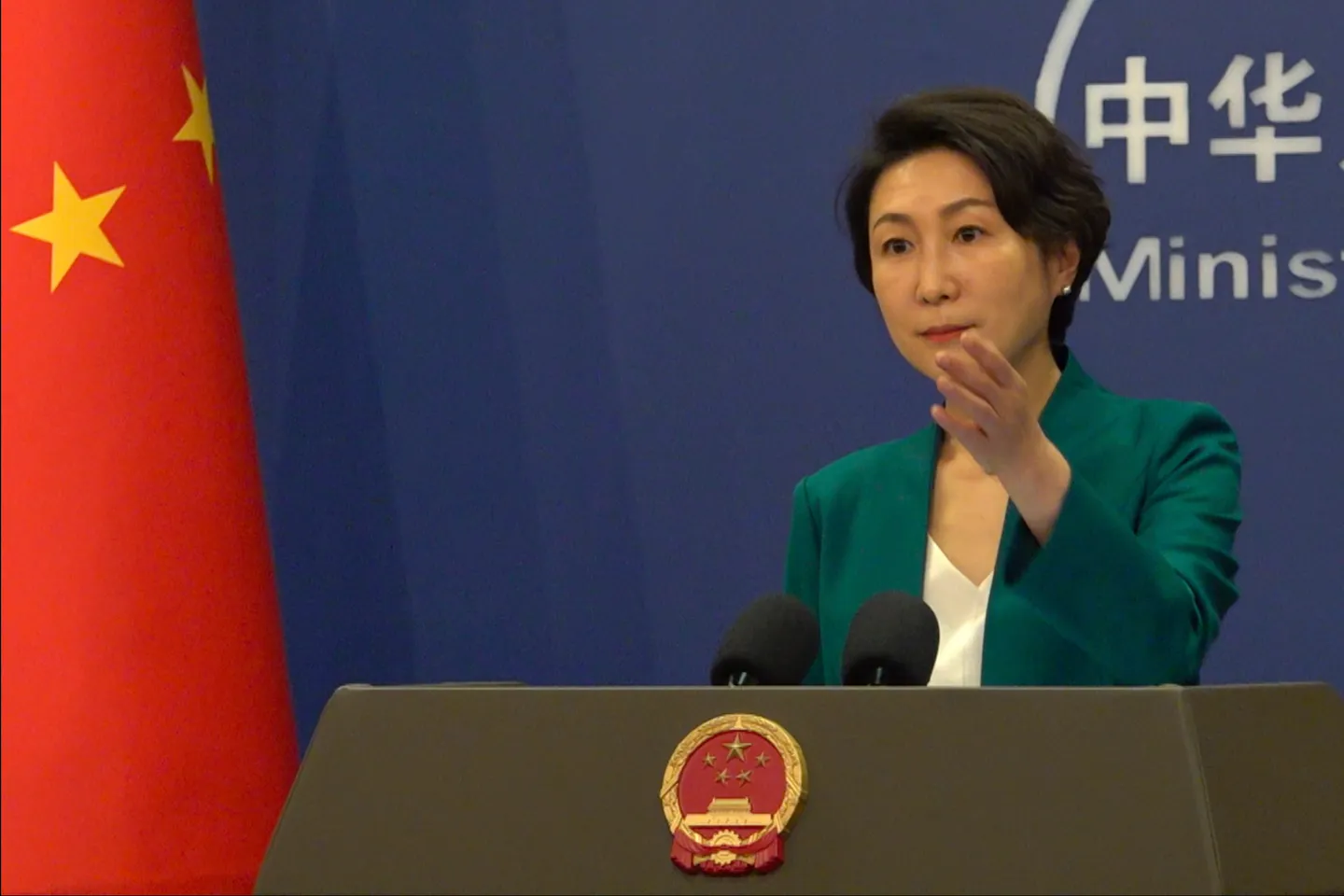 China slams Germany for 'hyping' regional tensions in A...
