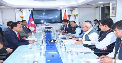 Nepal, India sign agreements to build two new 400 kV cross-border transmission lines